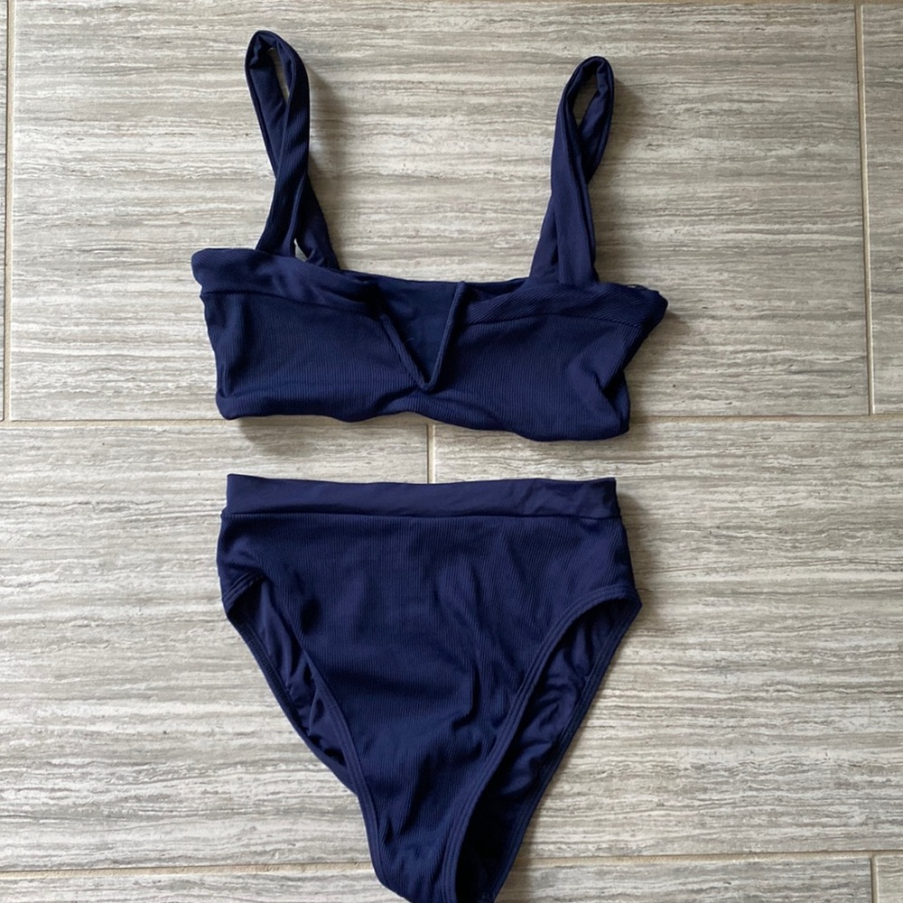 L space high waisted top small bottoms medium